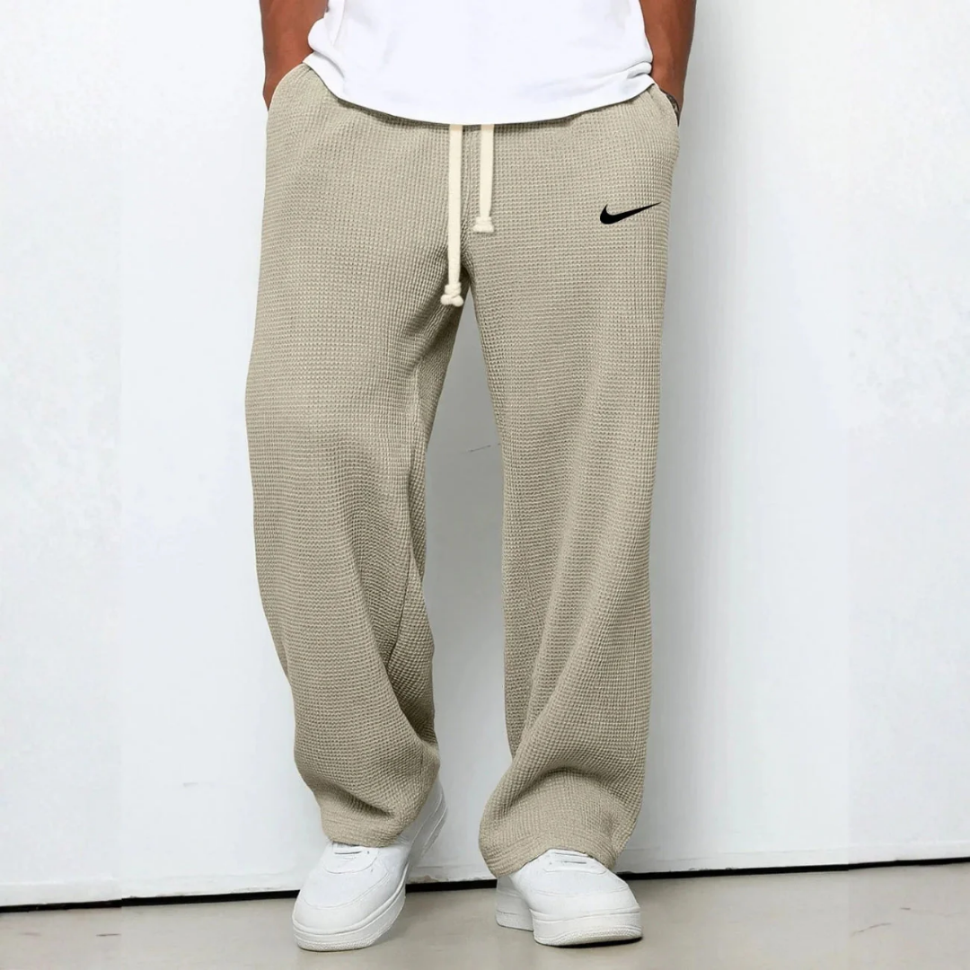 Pantalon à Coupe Ample
