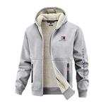 Warme Hoodie met Capuchon en Rits
