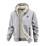 Warme Hoodie met Capuchon en Rits