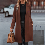 Casual Lange Jas voor Dames