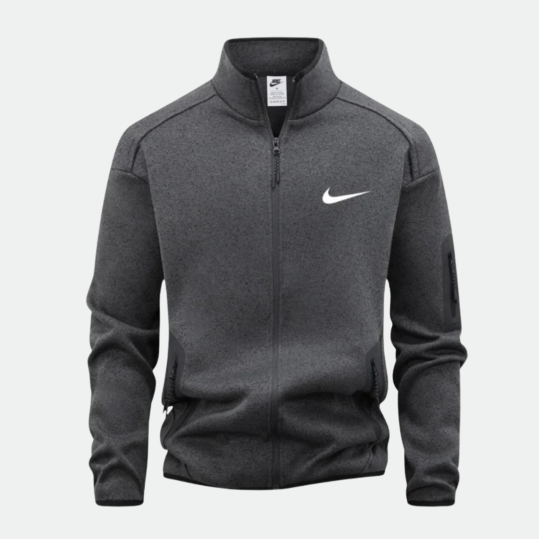 Comfortabele Jas met Rits
