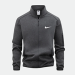 Comfortabele Jas met Rits