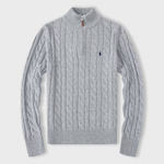 RL | QUARTZ ZIP TRICOT