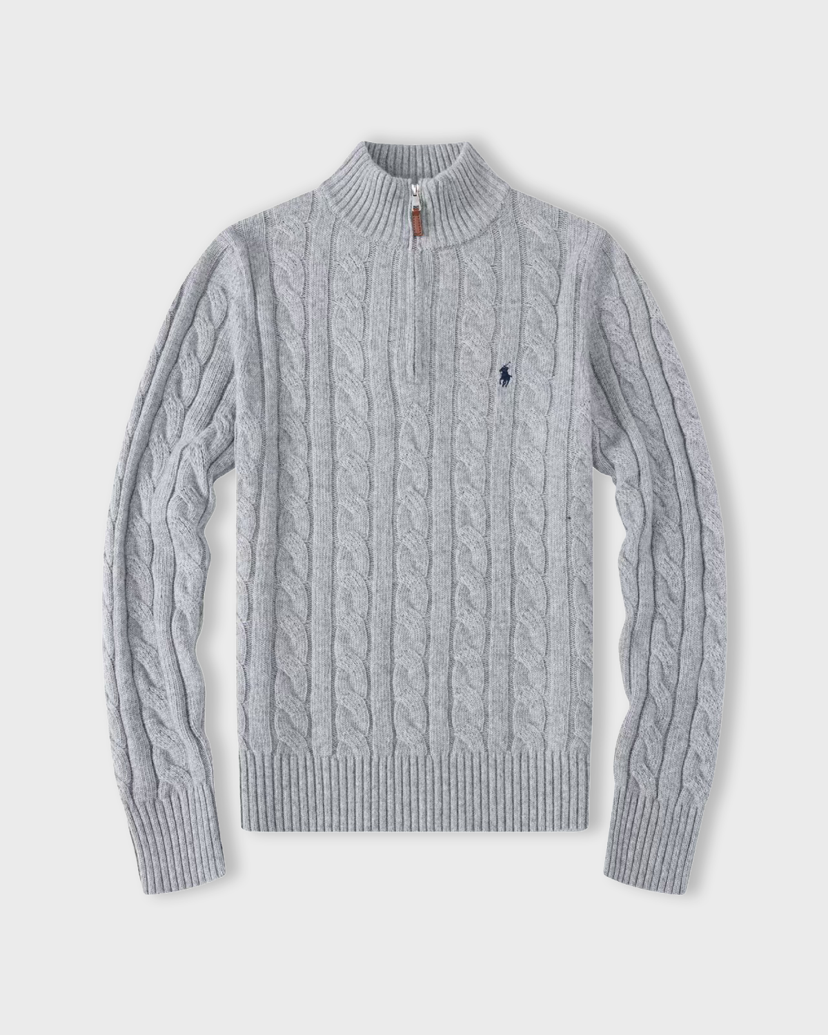 RL | QUARTZ ZIP TRICOT