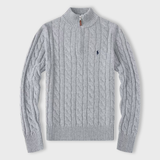 RL | QUARTZ ZIP TRICOT