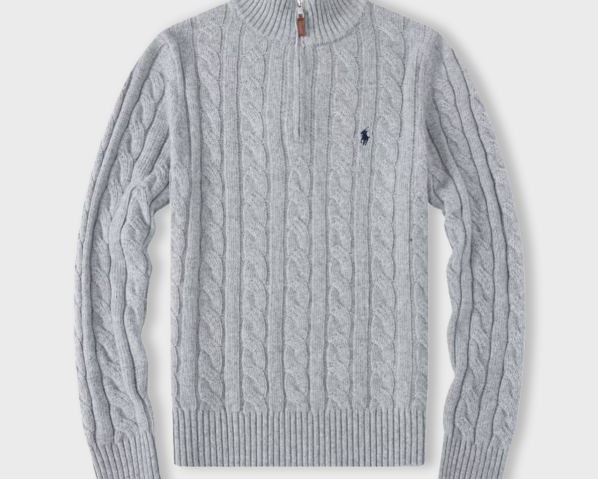 RL | QUARTZ ZIP TRICOT