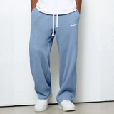 Pantalon à Coupe Ample