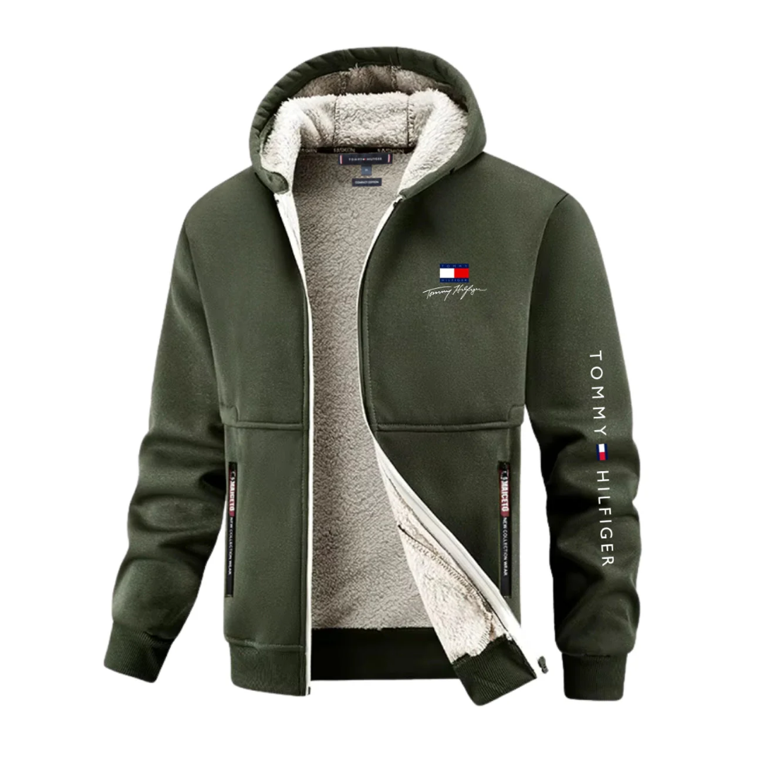 Warme Hoodie met Capuchon en Rits