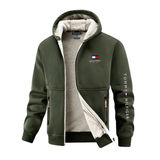 Warme Hoodie met Capuchon en Rits