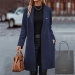 Casual Lange Jas voor Dames