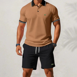 Polo en Short Set