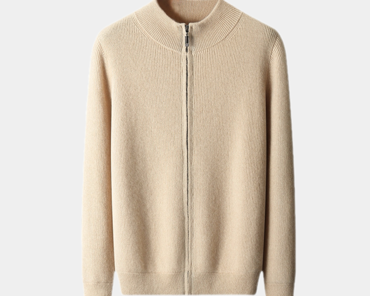 Rits-Pullover