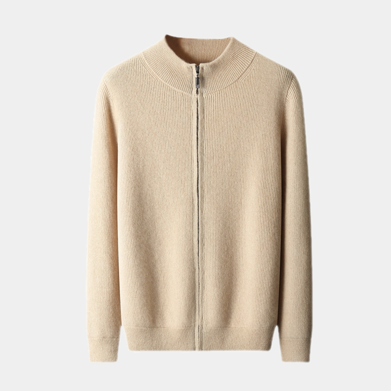 Rits-Pullover