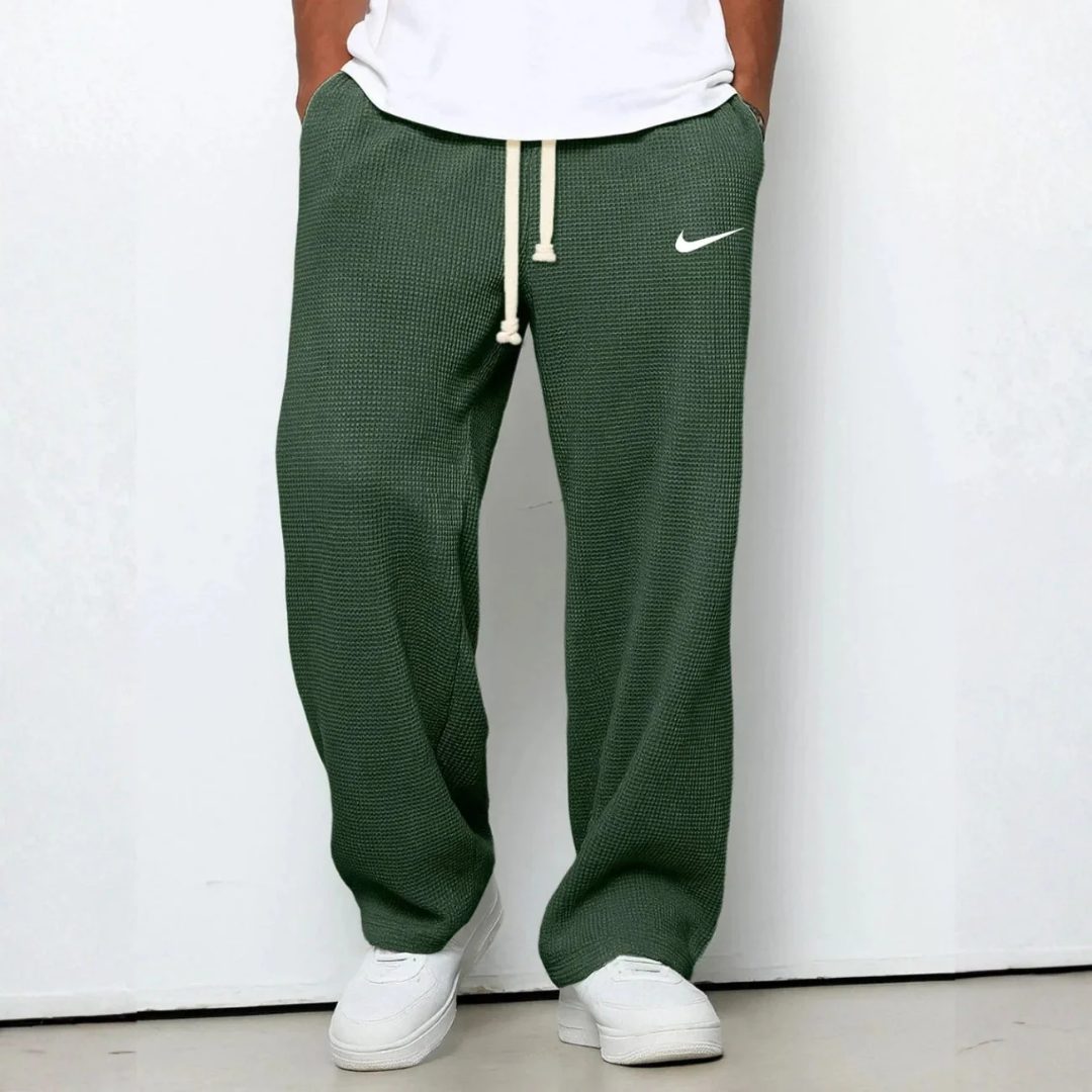 Pantalon à Coupe Ample