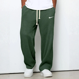 Pantalon à Coupe Ample