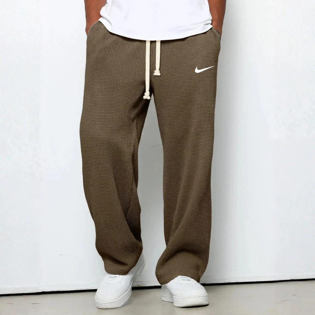 Pantalon à Coupe Ample