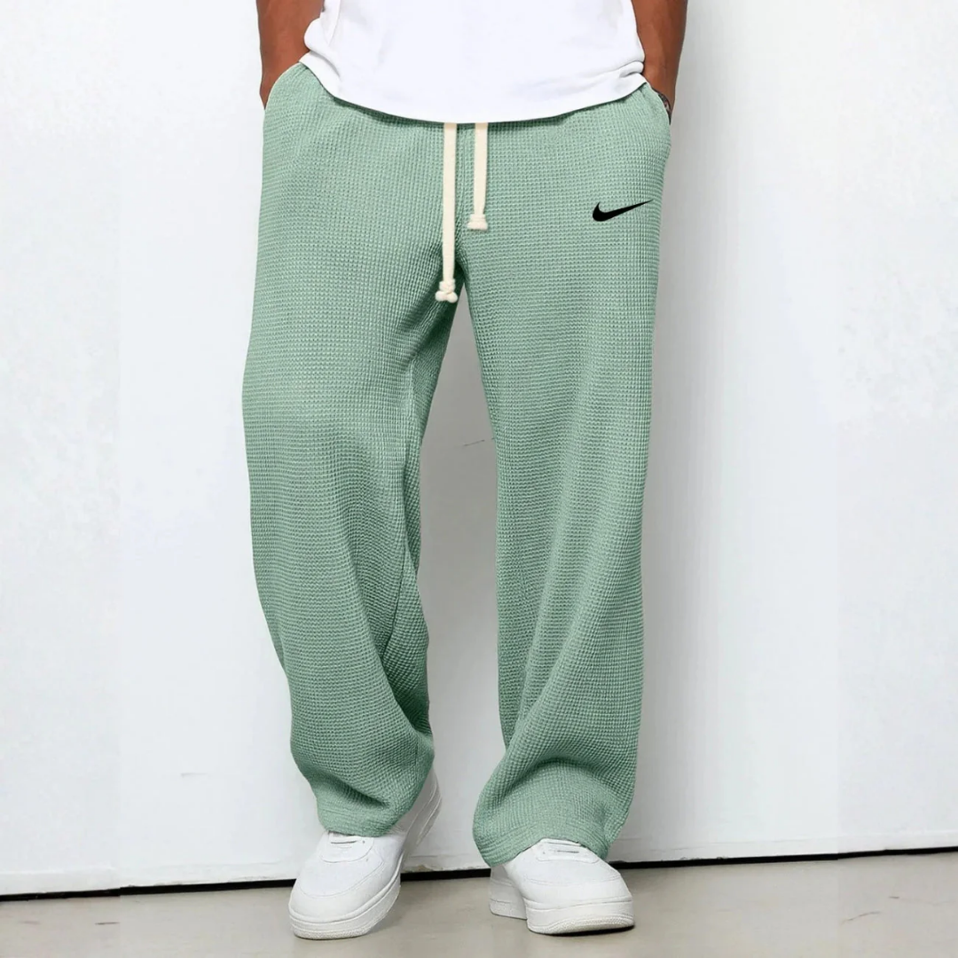 Pantalon à Coupe Ample