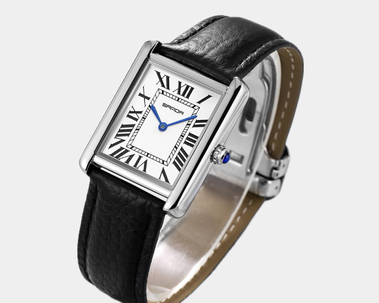 Vierkante Kwarts Horloge