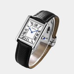Vierkante Kwarts Horloge