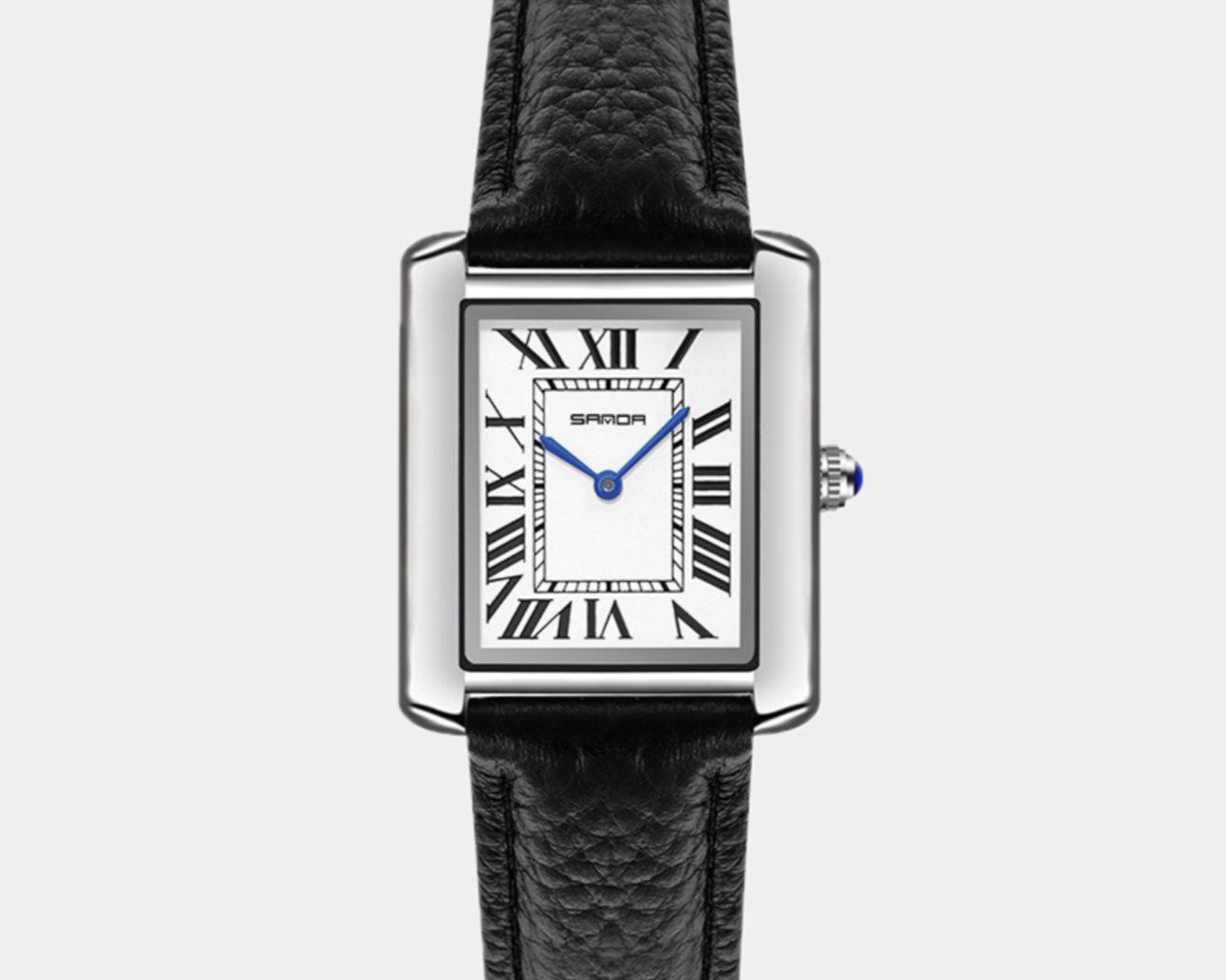Vierkante Kwarts Horloge