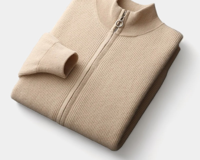 Rits-Pullover