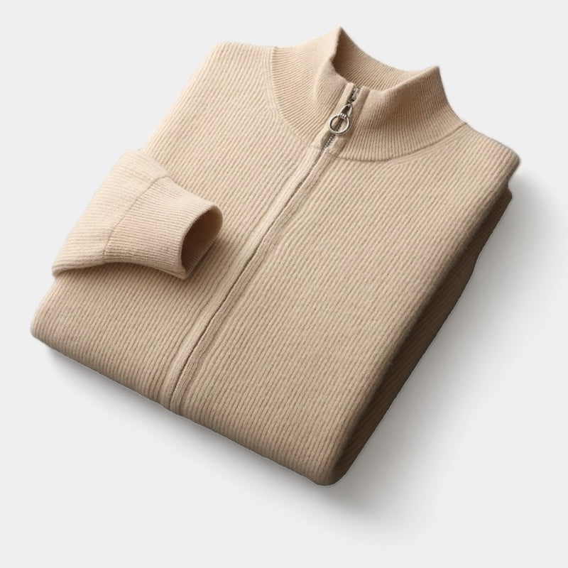 Rits-Pullover
