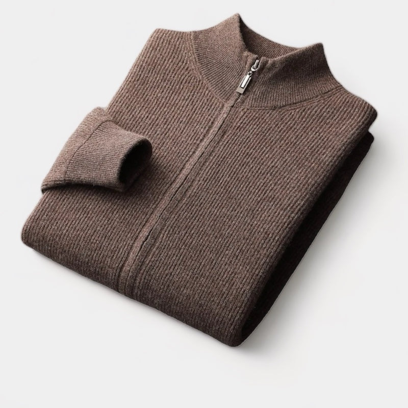 Rits-Pullover