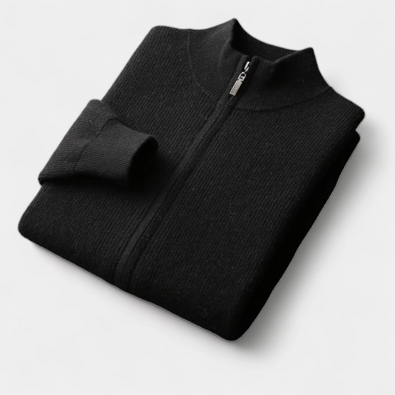 Rits-Pullover