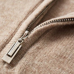 Pullover met Kwartritssluiting