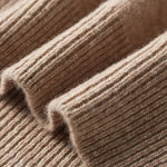 Pullover met Kwartritssluiting