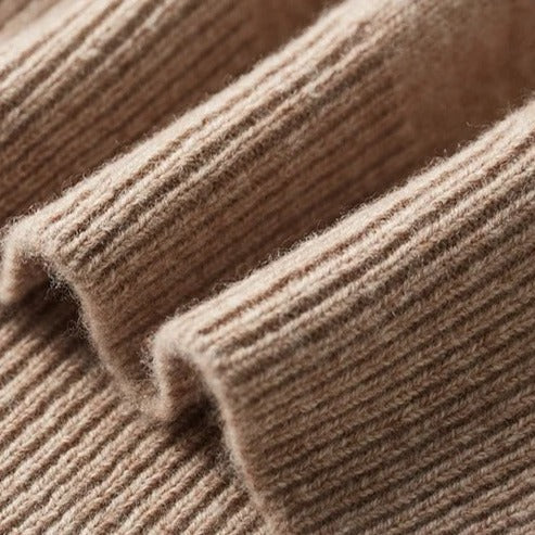 Pullover met Kwartritssluiting
