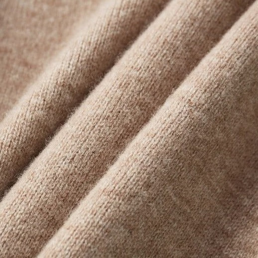 Pullover met Kwartritssluiting