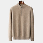 Pullover met Kwartritssluiting