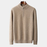 Pullover met Kwartritssluiting