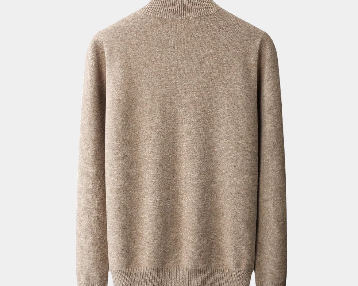 Pullover met Kwartritssluiting