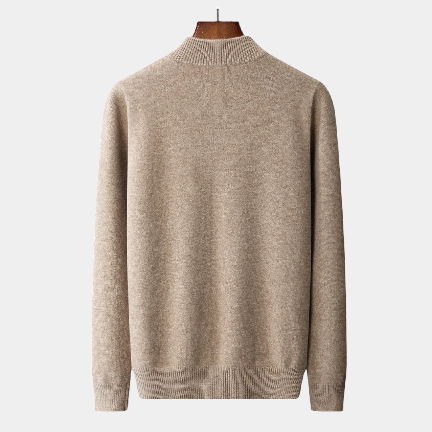 Pullover met Kwartritssluiting
