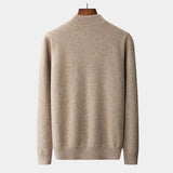 Pullover met Kwartritssluiting