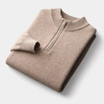 Pullover met Kwartritssluiting