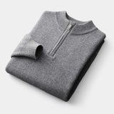 Pullover met Kwartritssluiting