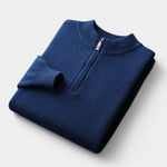 Pullover met Kwartritssluiting