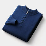 Pullover met Kwartritssluiting