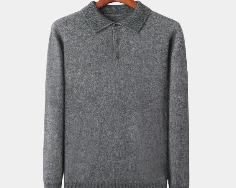 Pull met Polokraag