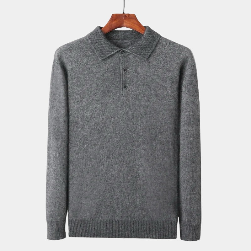 Pull met Polokraag