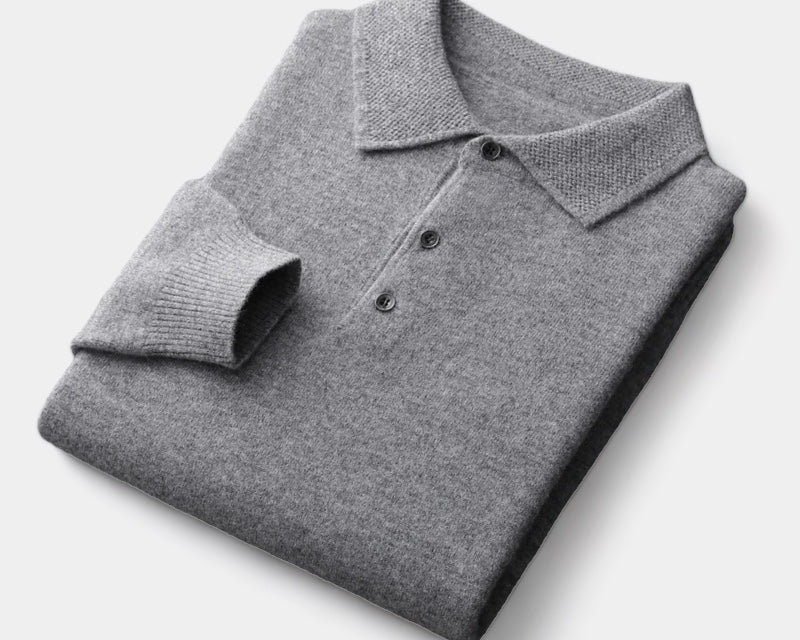Pull met Polokraag