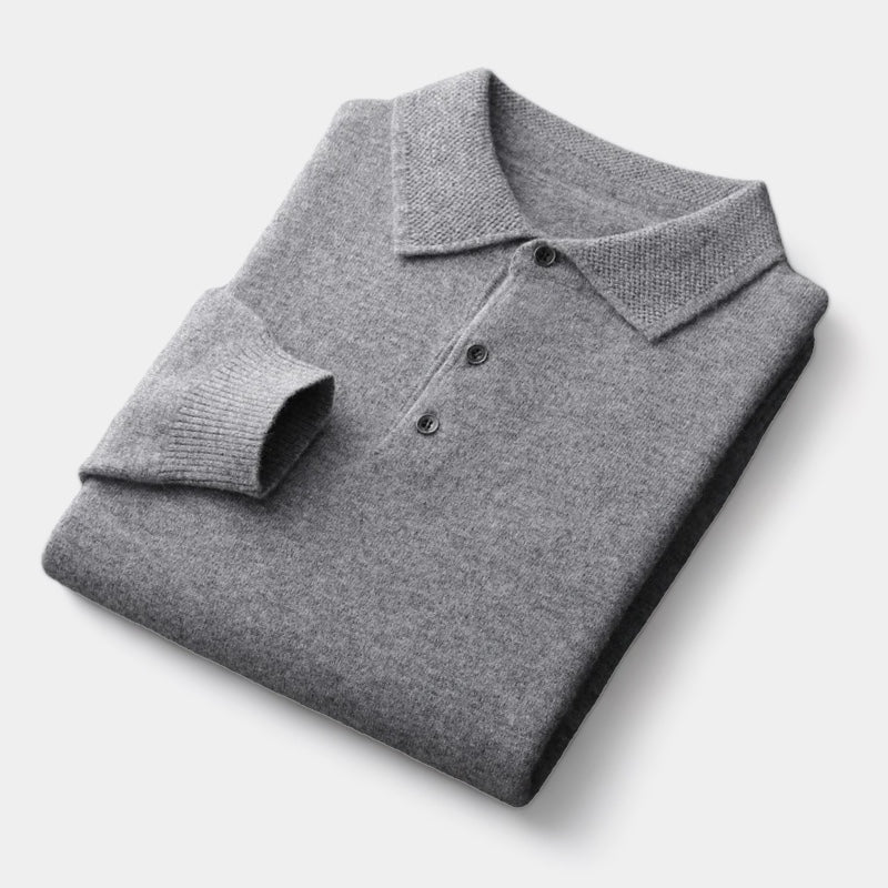 Pull met Polokraag