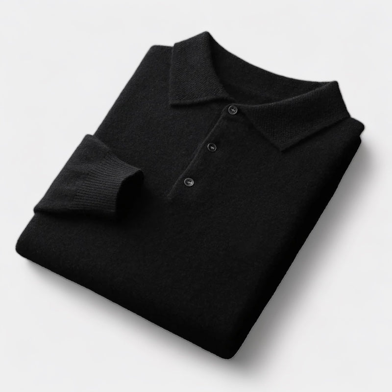 Pull met Polokraag
