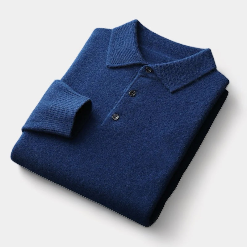 Pull met Polokraag