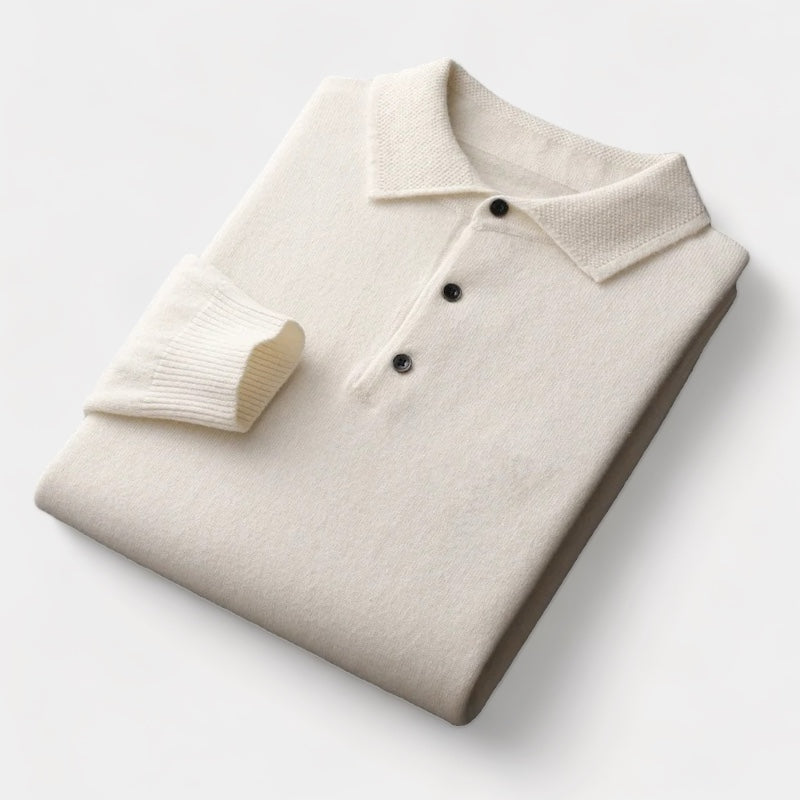 Pull met Polokraag