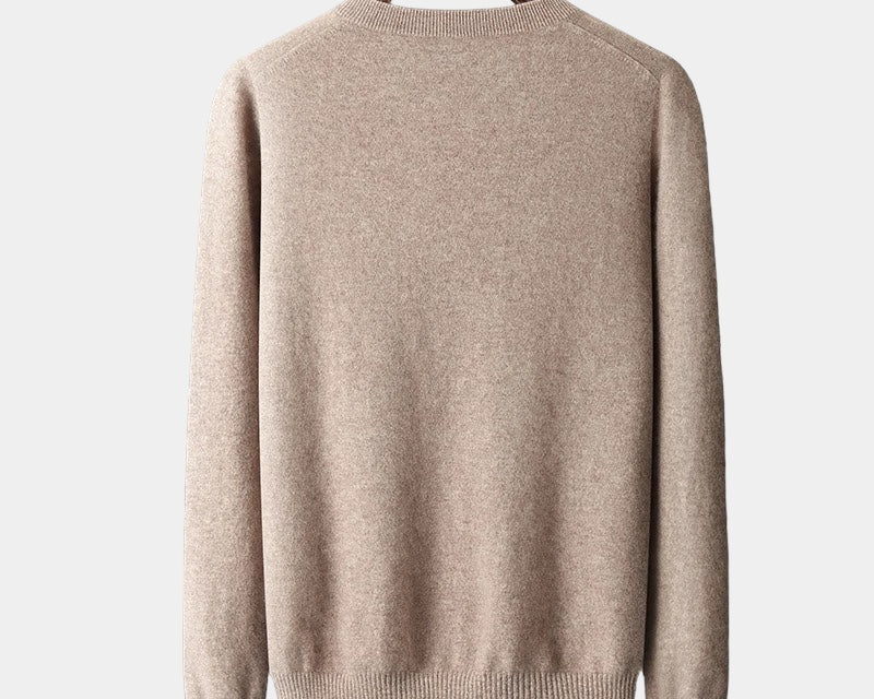 Gesteppten Pullover