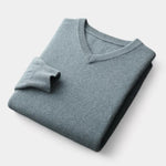 Gesteppten Pullover